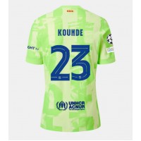 Barcelona Jules Kounde #23 Fußballbekleidung 3rd trikot 2024-25 Kurzarm